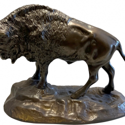 Bronze Bison