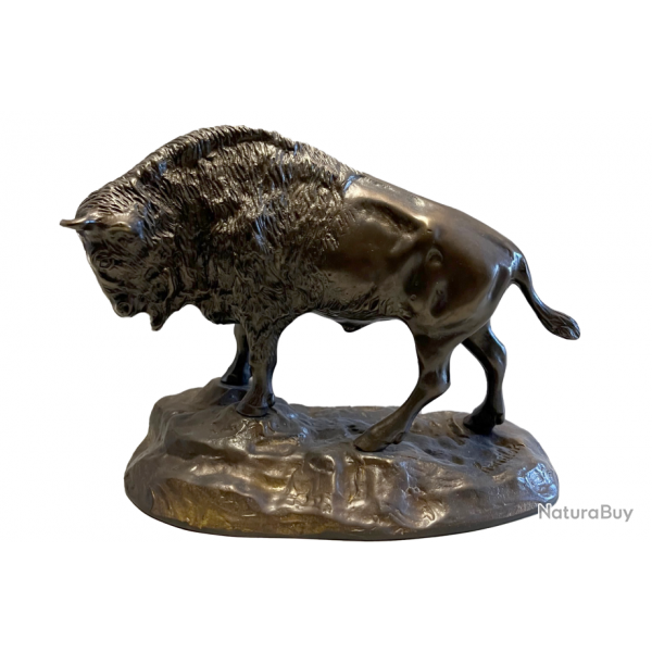 Bronze Bison