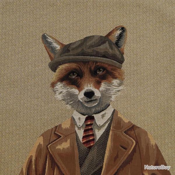 Coussin Renard avec casquette