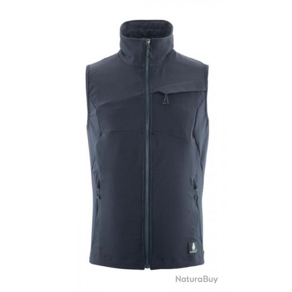 Gilet sans manches Mascot Accelerate 18365-511 XS Bleu marine fonc