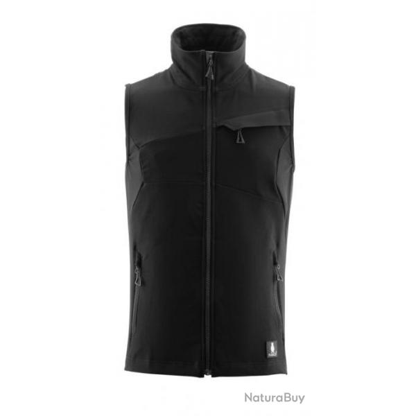 Gilet sans manches Mascot Accelerate 18365-511 S Noir