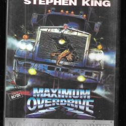 maximum overdrive de stephen king  science-fiction dvd