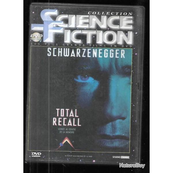 total recall schwarzenegger  science-fiction dvd