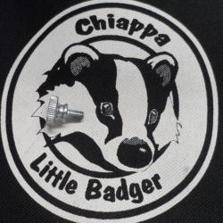 Takedown vis en acier au carbone pour Chiappa Little Badger démontage rapide