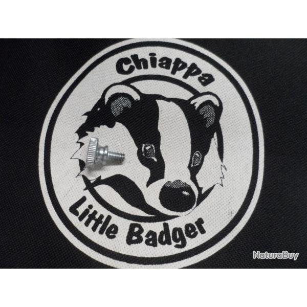 Takedown vis en acier au carbone pour Chiappa Little Badger dmontage rapide