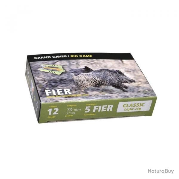 Cartouche Fier  balles Classic light 24g - Cal. 12/70 Default Title