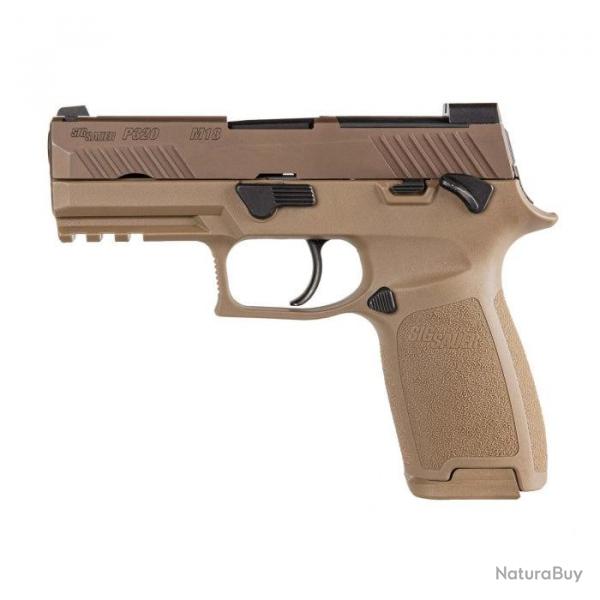 Rplique Gbb Gaz Sig Sauer Proforce P320 M18 Fde - 0.95 Joules Defaul