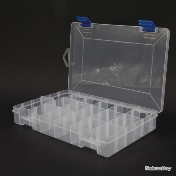 Scatch tackle - boite plastique - 22 cases xl 36 x 22.5 x 9 cm 22 CASES XL (36 x 22.5 x 9 cm)