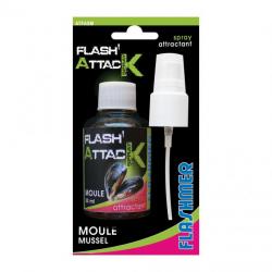 Attractant "flash' attack" spray flashmer MOULE