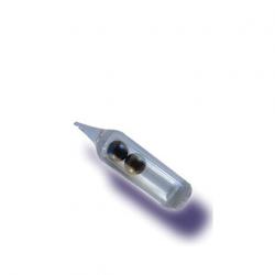 Blister 10 "rattle" flashmer PLASTIQUE - diam. 5 mm