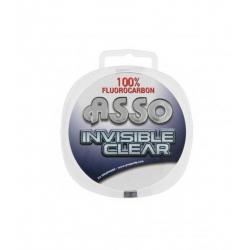 Fluorocarbone asso "invisible clear" - bobine 100 m diam. 11/100