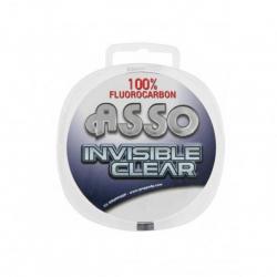 Fluorocarbone asso "invisible clear" - bobine 100 m diam. 11/100