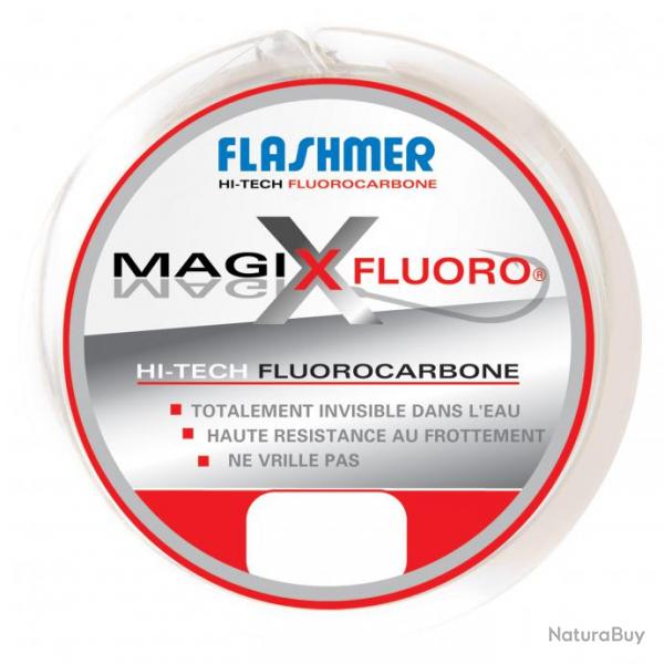 Fluorocarbone flashmer "magix-fluoro" - 50 m diam. 12/100