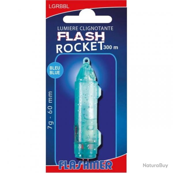 Lampe de fond "flash rocket" flashmer Bleu