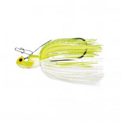 Leurre chatterbait booyah melee ½ oz 14g WHITE CHARTREUSE SILVER BLADE (73)