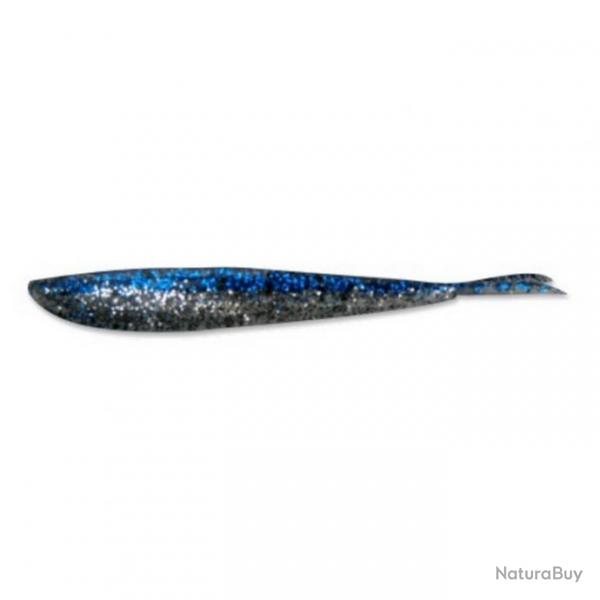 Leurre souple lunker city fin-s fish 4" 100 mm BLUE ICE           #25