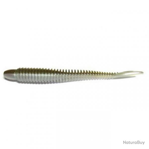 Leurre souple lunker city ribster 4"  115 mm  ALEWIFE (1)