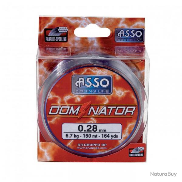 Nylon asso "dominator" - bobine 1000 m diam. 26/100