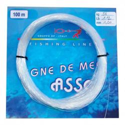 Nylon asso "ligne mer" classic couronne 100 m diam. 180/100