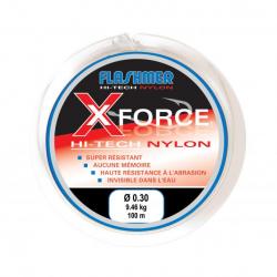Nylon flashmer "x force" - 1000 m diam. 25/100