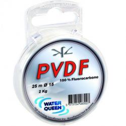 Fluorocarbone pvdf water queen 25m 15/100
