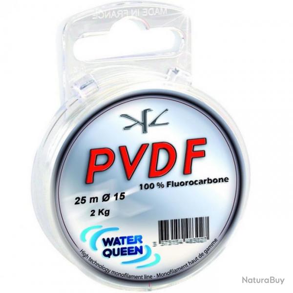 Fluorocarbone pvdf water queen 25m 15/100