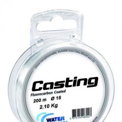 Fil fluorocarbone water queen casting clear 200m 17,5/100
