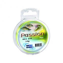 Fil nyon water queen passion fluo 150m 25/100