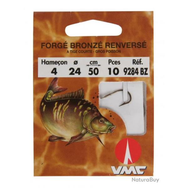 Hameons monts forgs droits gros poissons blancs x10 H4 - 24/100