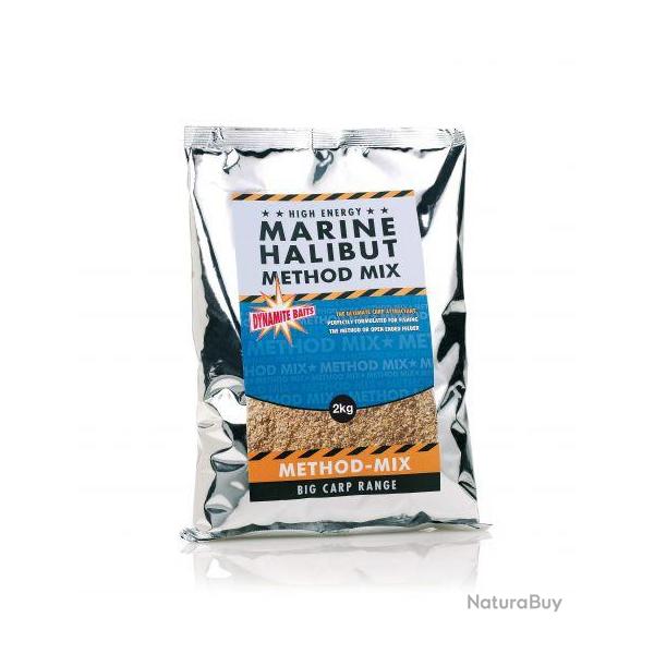 Amorce dynamite baits marine halibut 1kg