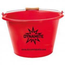 Seau dynamite baits groundbait mixing bucket 17l