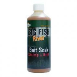 Amorce dynamite baits b.f.r.shrimp krill soak 500ml