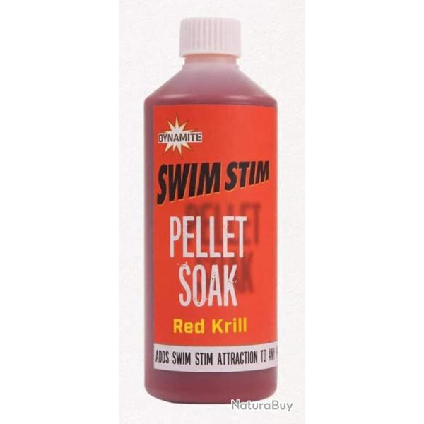 Attractant pellet dynamite bait soak red krill 500ml
