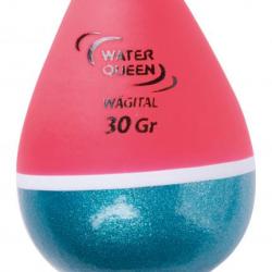 1 flotteur truite waegital rouge water queen 20 GR