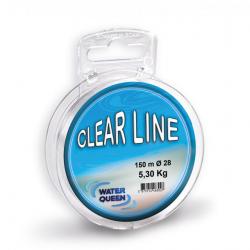 Nylon water queen clear line 150m Ø 24/100