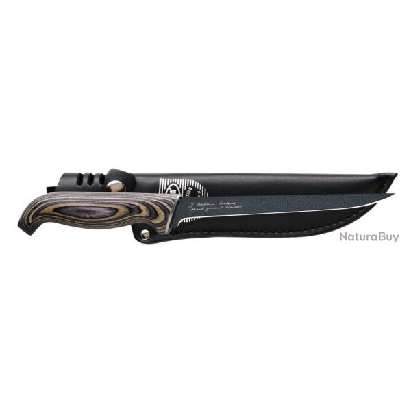 Couteau marttiini noir 15cm bpprfgl6