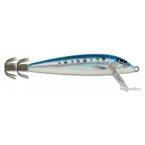 Leurre rapala turlutte countdown squid 9 cm BSRD