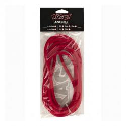 Tube a anguillon ragot anguill' 3m 3x5 ROUGE
