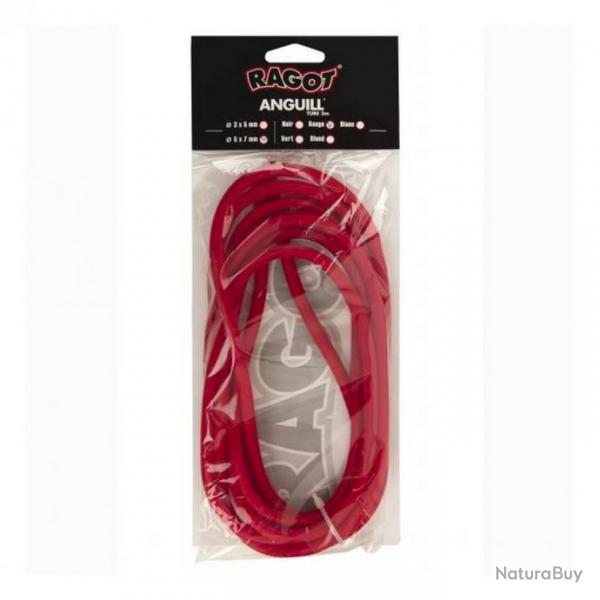 Tube a anguillon ragot anguill' 3m 3x5 ROUGE