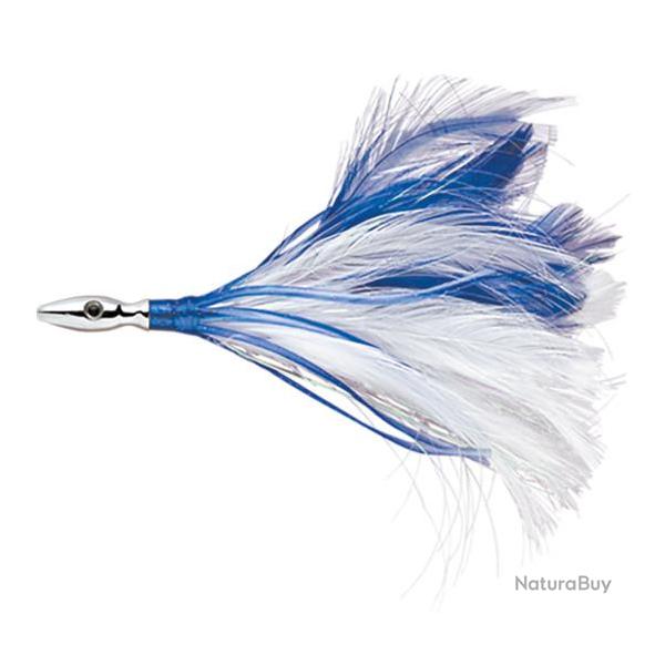 Leurre traine williamson flash feather ffr04 10,2cm BLW