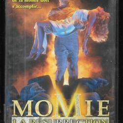 momie la résurrection dvd suspense horrifique