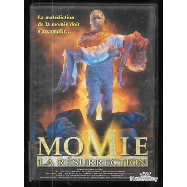 momie la rsurrection dvd suspense horrifique