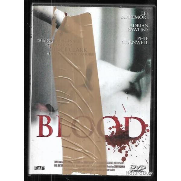 blood dvd suspense horrifique