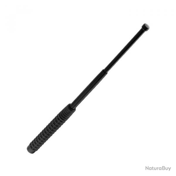 Matraques tlscopique ESP noir poigne antidrapante 40 cm - 53 cm
