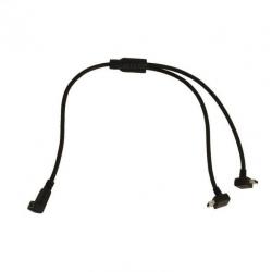 CABLE ADAPTATEUR DOUBLE pour GARMIN T5/TT15