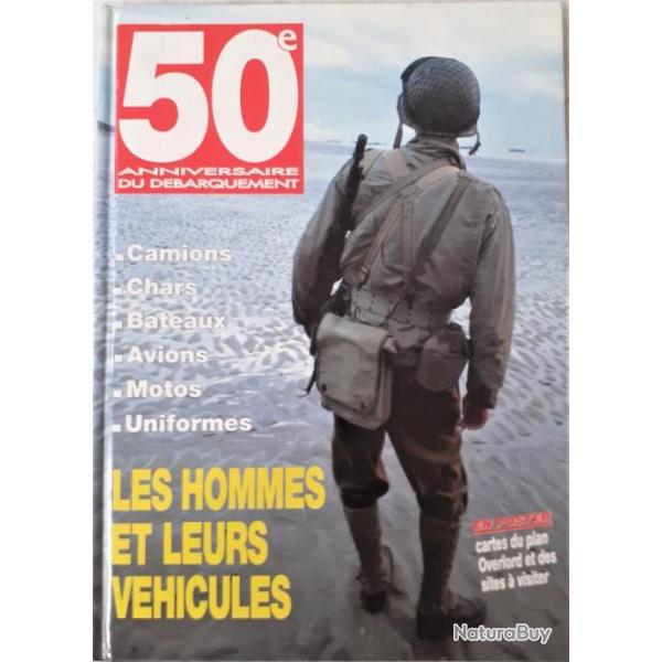 LR2659a Livre "50anniversaire du dbarquement"