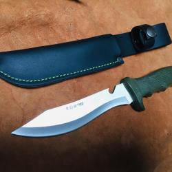 Nieto Cadete 2 Très beau Couteau de chasse fixe 01-9001