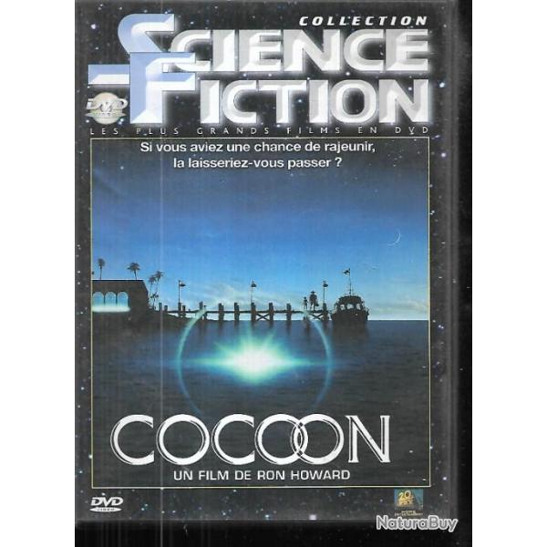 cocoon de ron howard dvd  science-fiction dvd