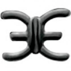 EK - Silencieux pour corde d'arc (x2)