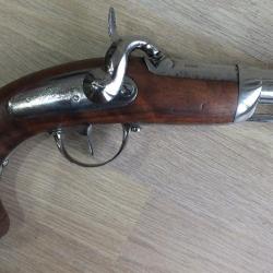 Pistolet d'Officier de Gendarmerie Mle 1836